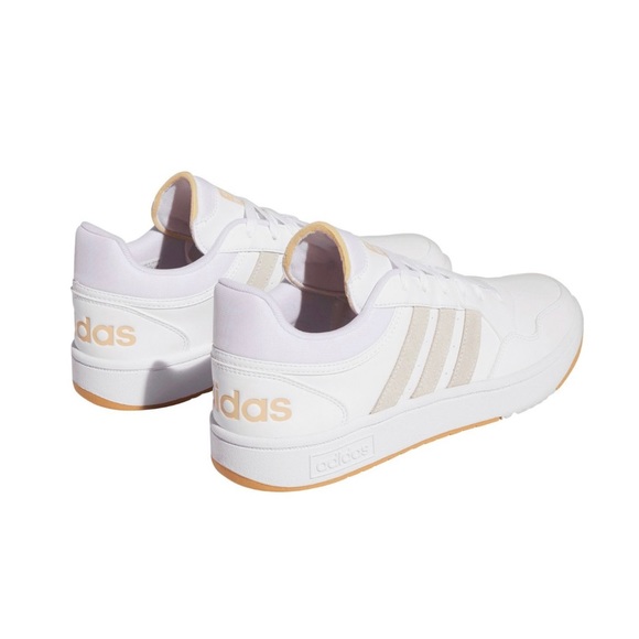 Adidas Hoops Low 3.0 Mens 3 Stripe Basketball Athletic Fashion Shoes Sneakers - Picture 3 of 5